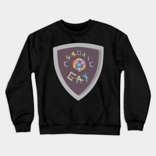 Chaotic Gay Crewneck Sweatshirt